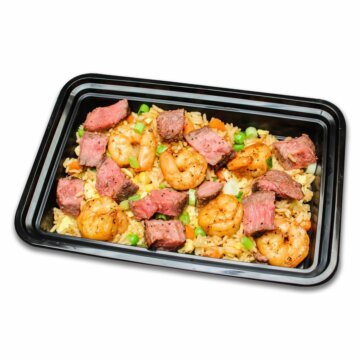 Surf & Turf Fried Rice