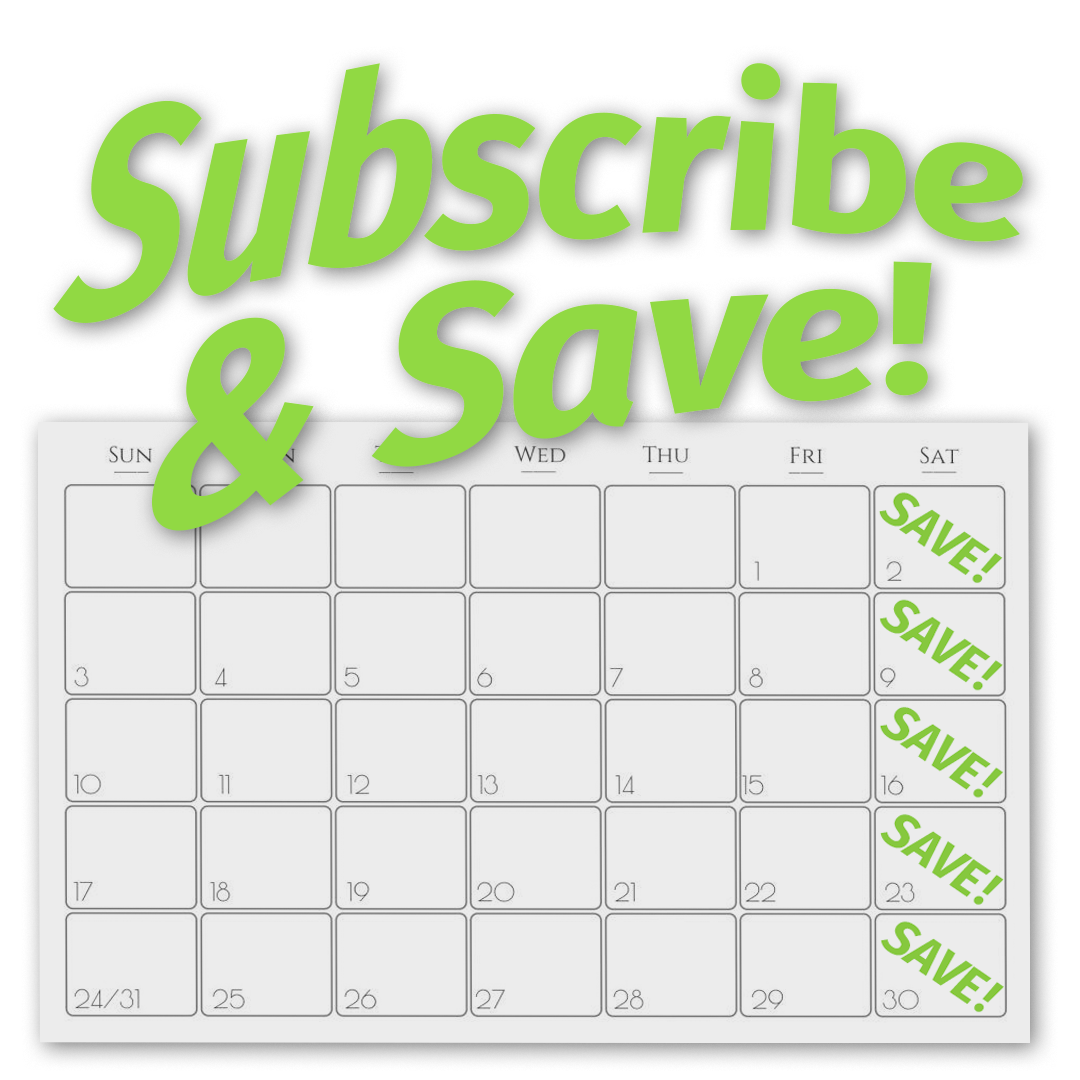 subscribe and save subscribe and save