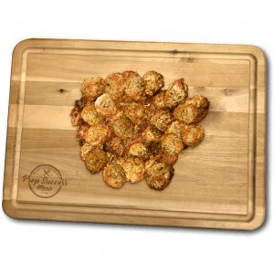 Italian Beef Meatballs in Red Sauce (1 lb)