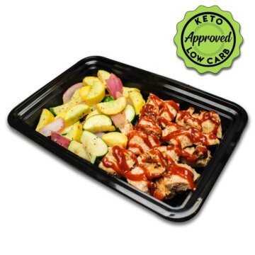 BBQ Chicken & Veggies