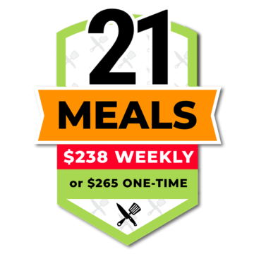 21 s meals package
