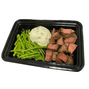 Steak & Potatoes