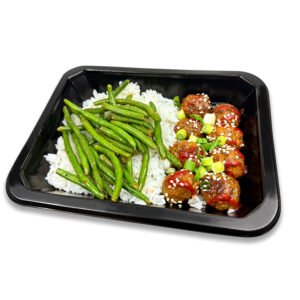 Honey Sriracha Turkey Meatballs