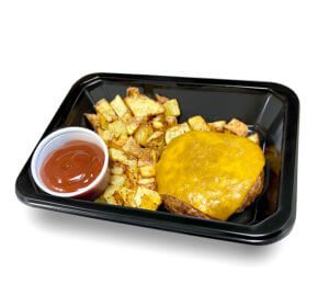 Lean Cheeseburger
