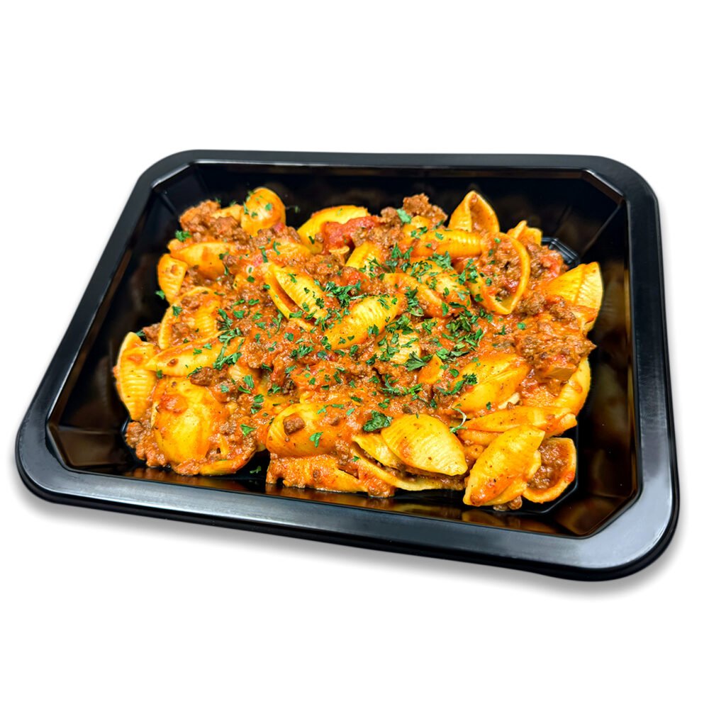 Cheesy Beef Pasta