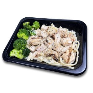Chicken Fettuccine