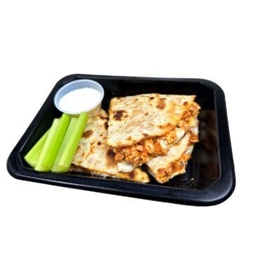 Buffalo Chicken Quesadillas