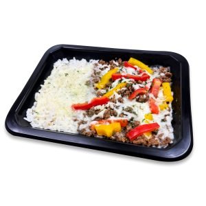 Ground Beef Philly Cheesesteak Bowl