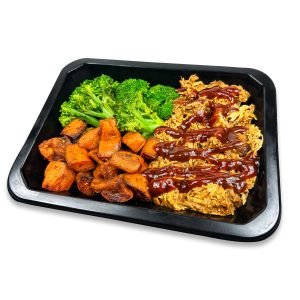 Shredded Chicken & Sweet Potatoes